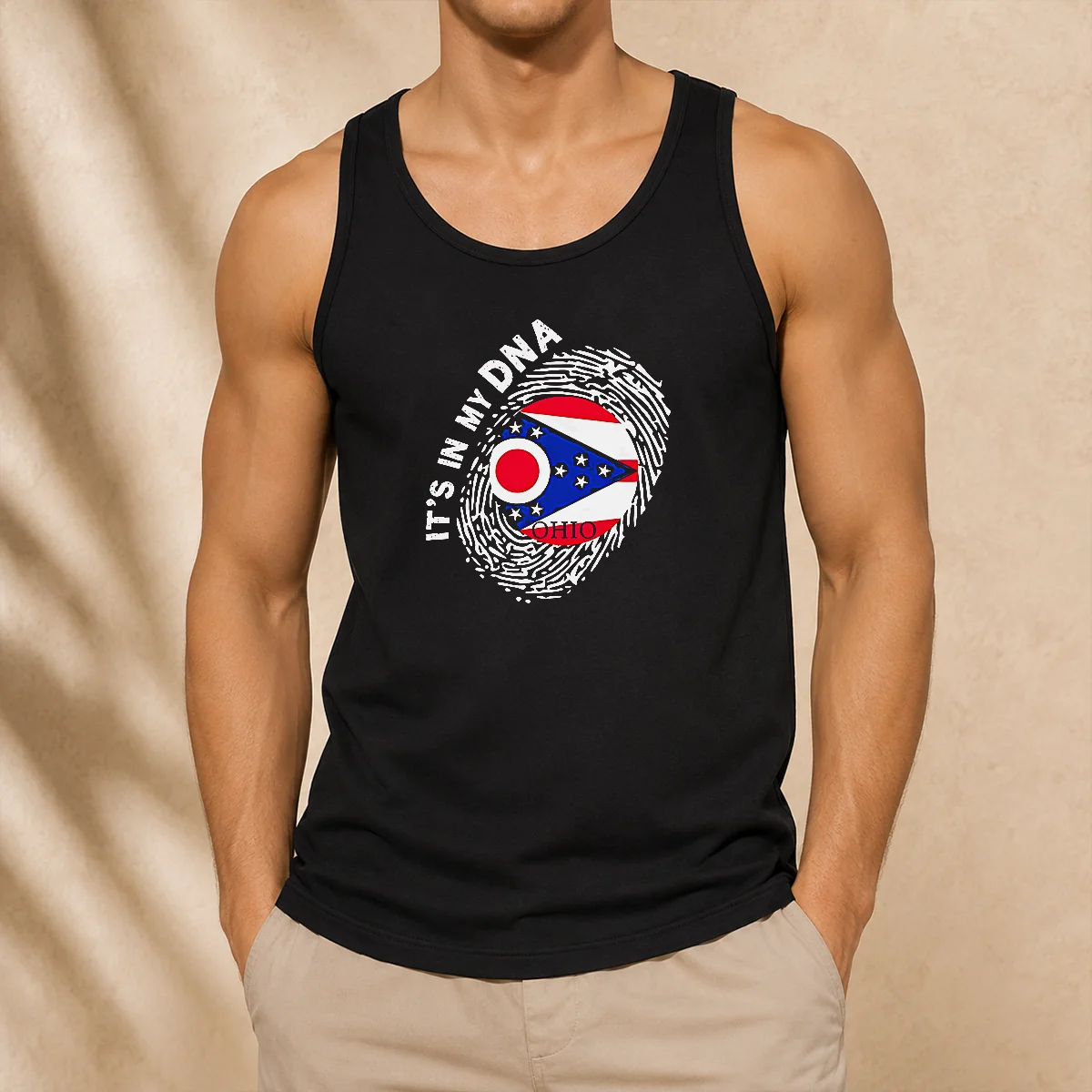 Official Ohio It'S In My DNA Tank Top