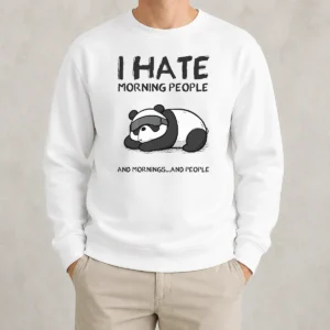 Official Original I Hate Morning People Sweater