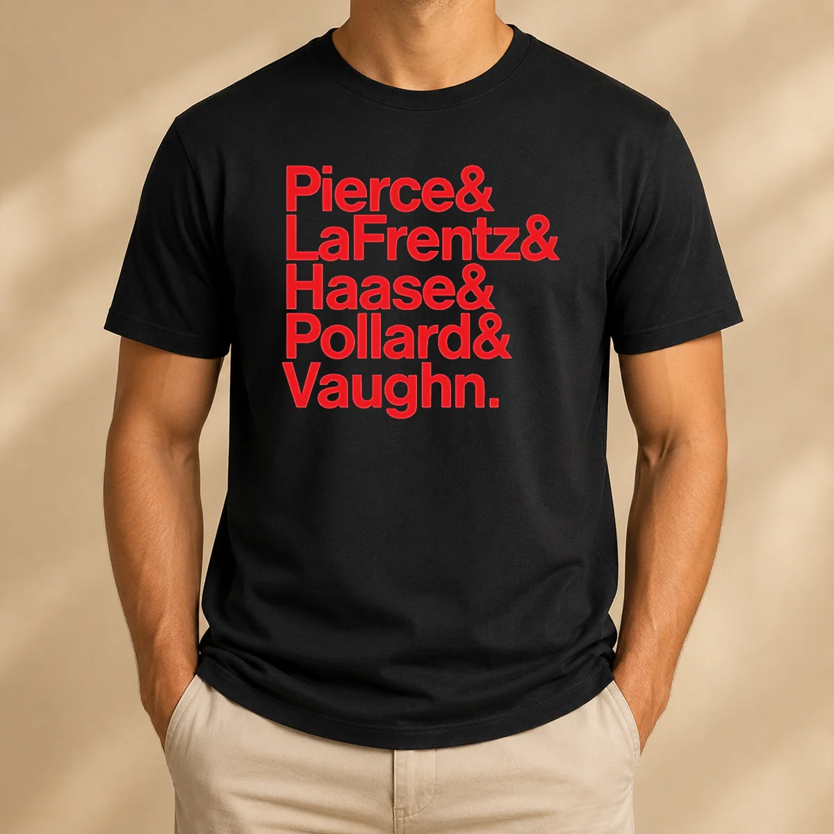 Official Pierce And Lafrentz And Haase Shirt Official Pierce And Lafrentz And Haase Shirt