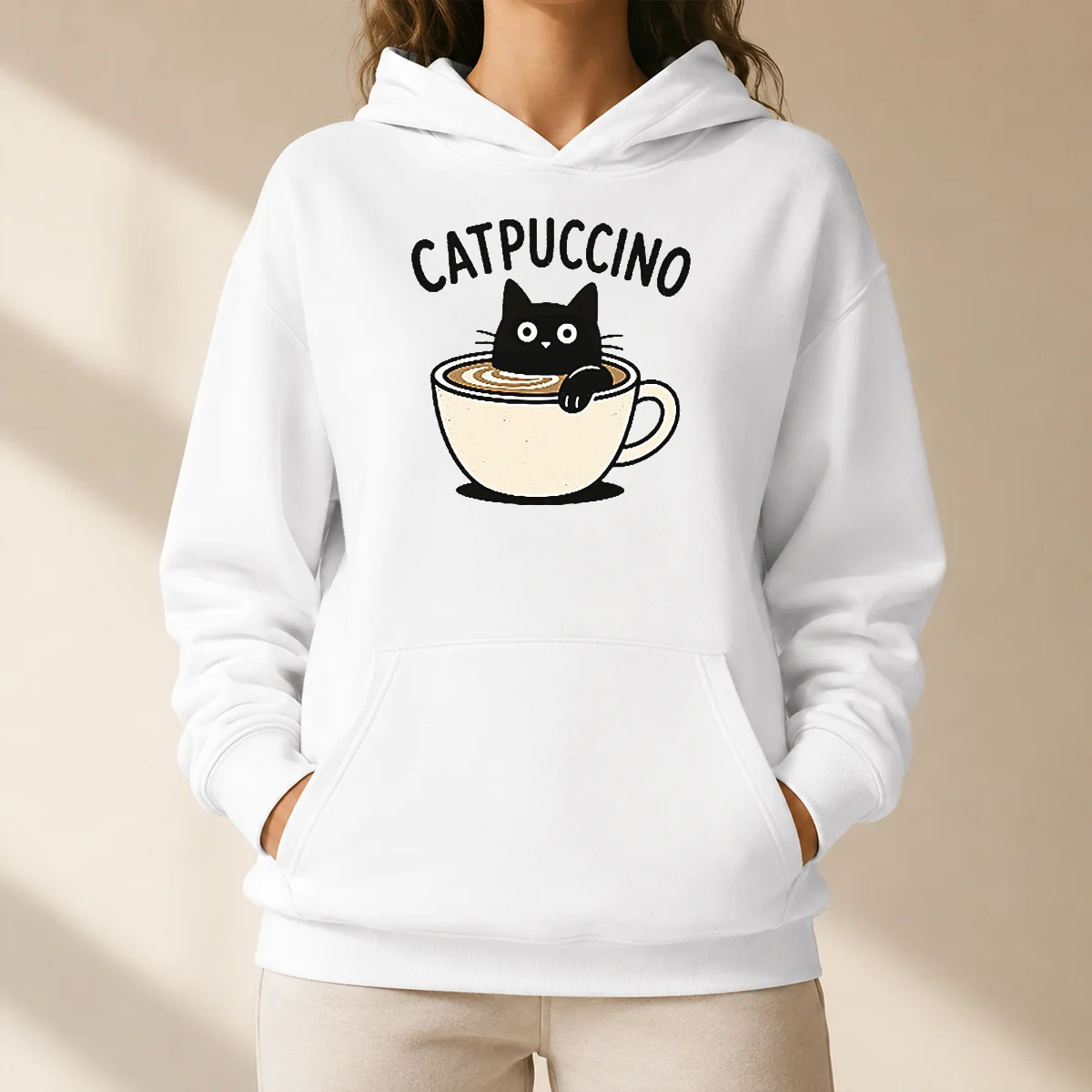 Official Pretty Catpuccino Hoodie