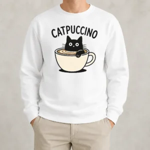 Official Pretty Catpuccino Sweater