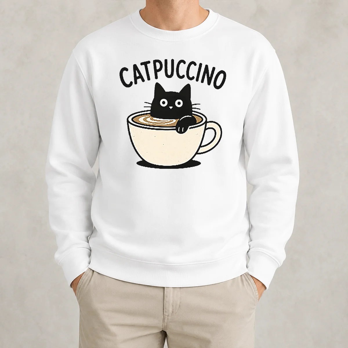 Official Pretty Catpuccino Sweater
