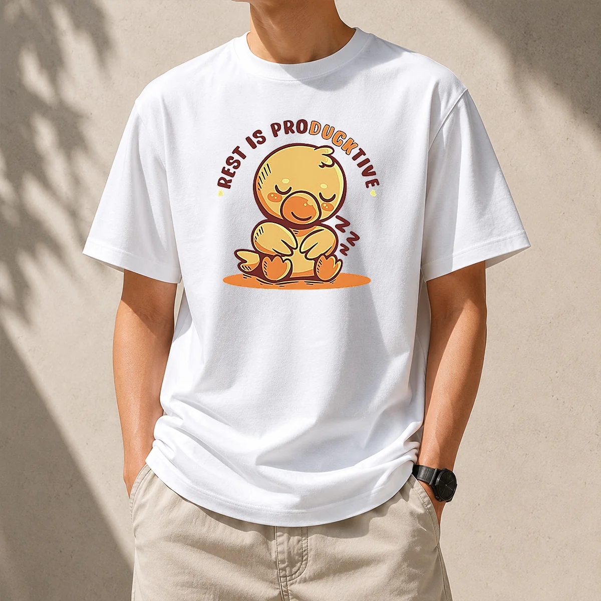 Official Resting Duck Rest Is Producktive Shirt Official Resting Duck Rest Is Producktive Shirt
