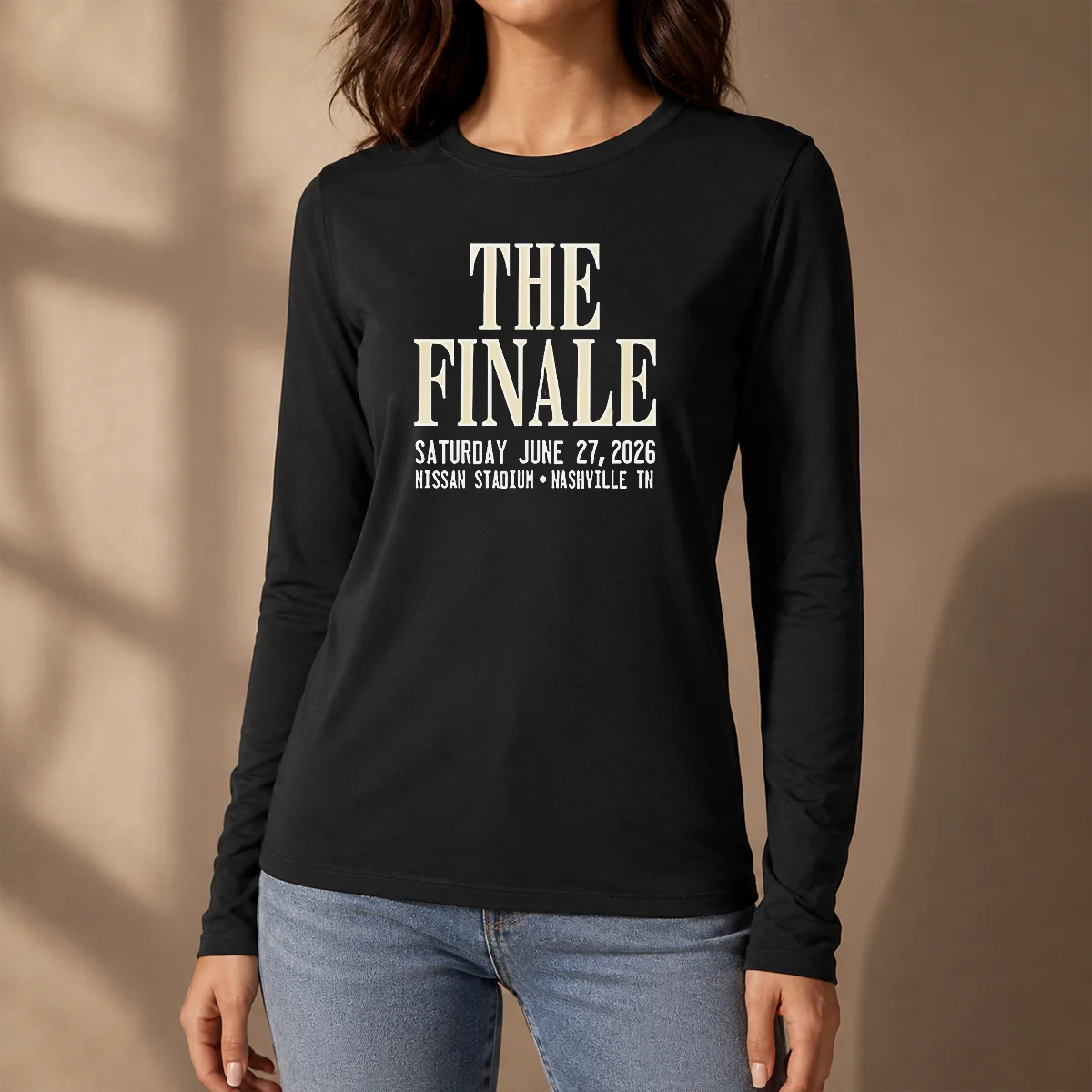 Official The Finale Saturday June 27 2026 Nissan Stadium Nashville TN Long Sleeve Shirt