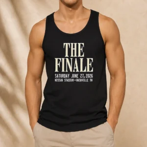 Official The Finale Saturday June 27 2026 Nissan Stadium Nashville TN Tank Top