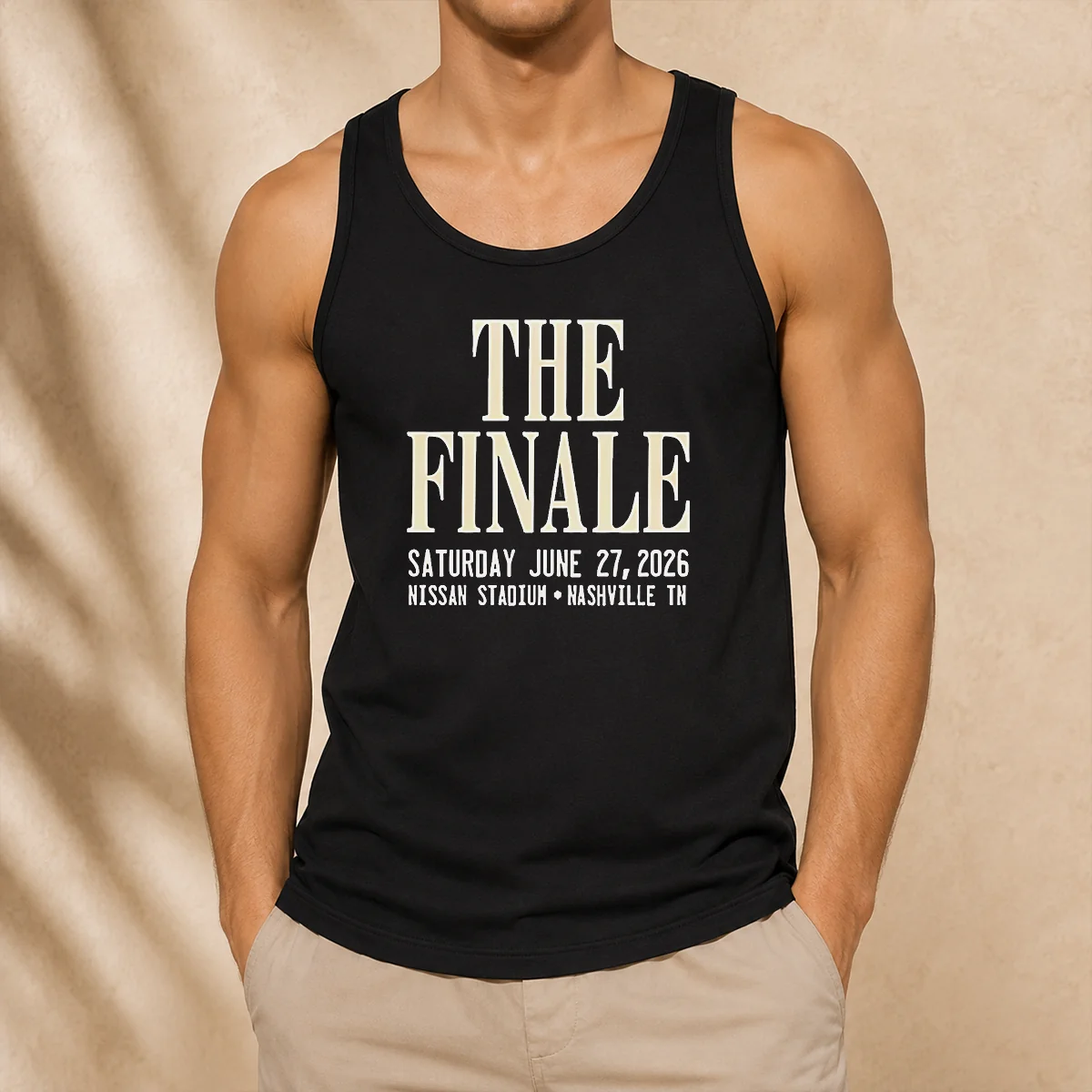 Official The Finale Saturday June 27 2026 Nissan Stadium Nashville TN Tank Top