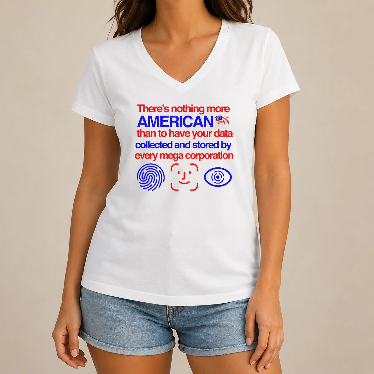 Official There Is Nothing More American V-Neck Shirt Official There Is Nothing More American V-Neck Shirt