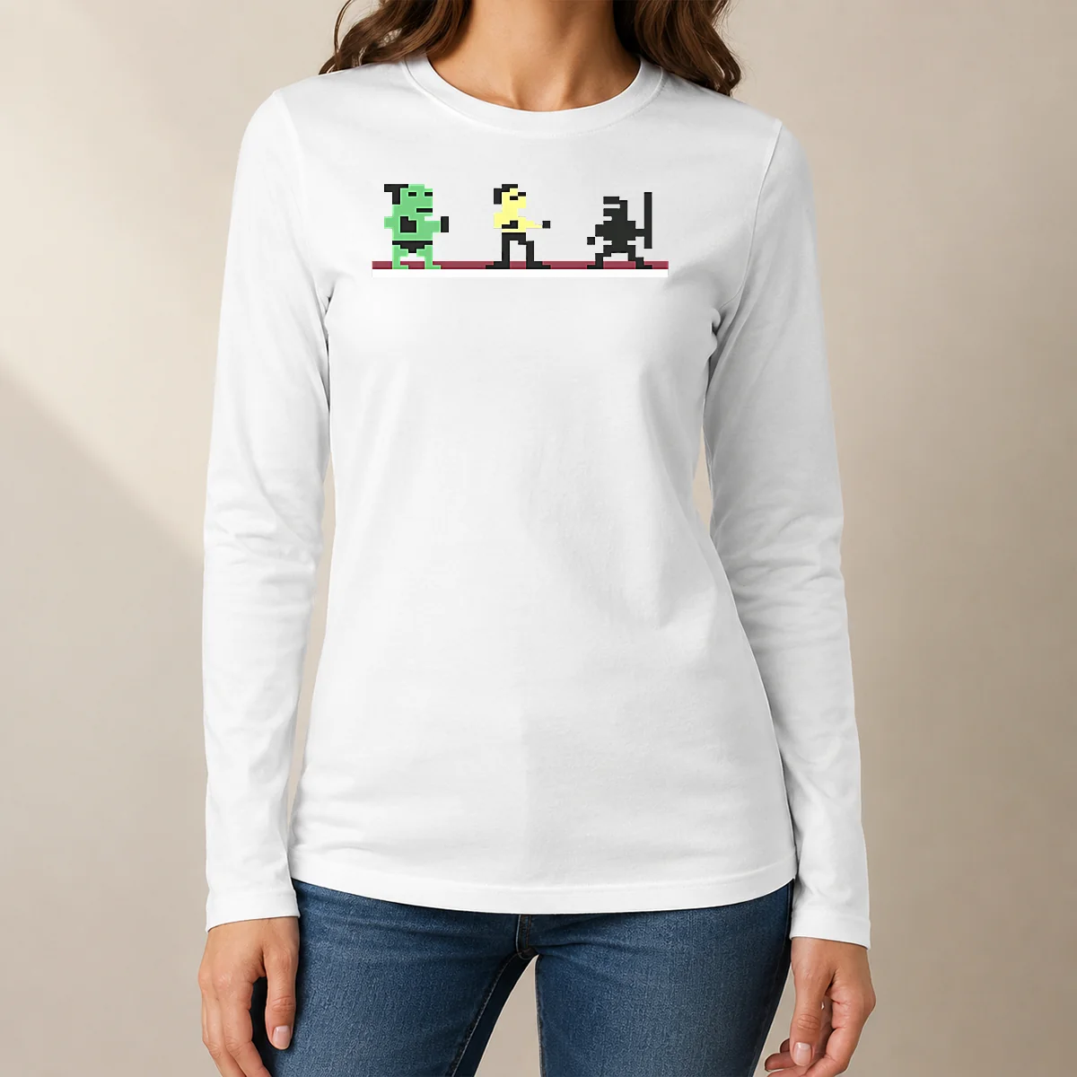 Official Top Commodore 64 Long Sleeve Shirt
