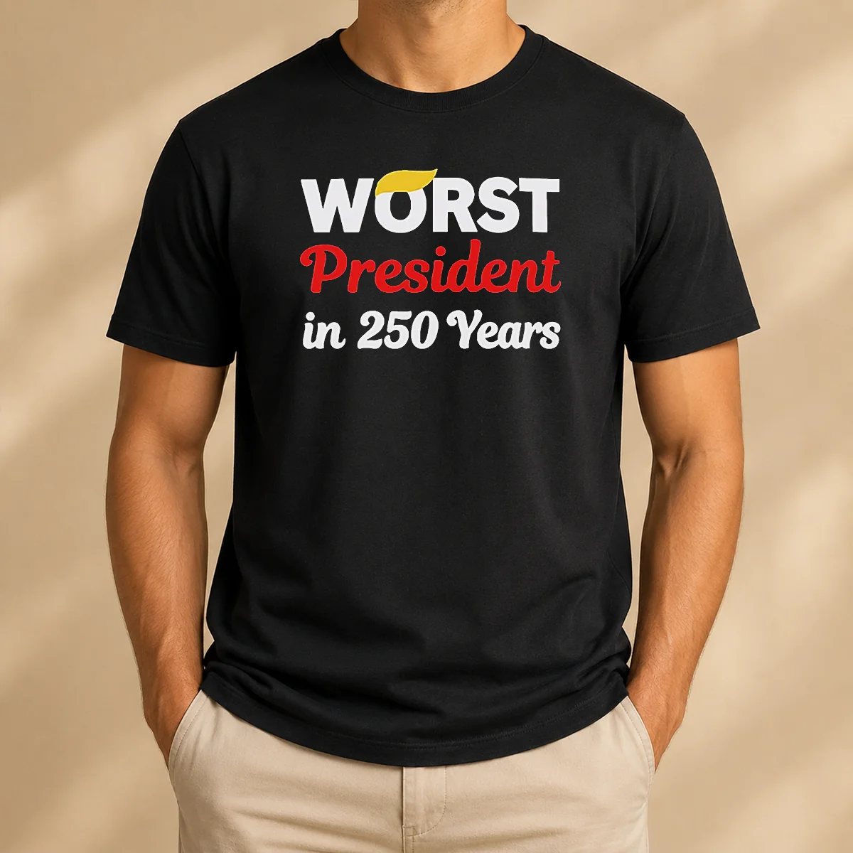 Official Worst President In 250 Years Shirt Official Worst President In 250 Years Shirt