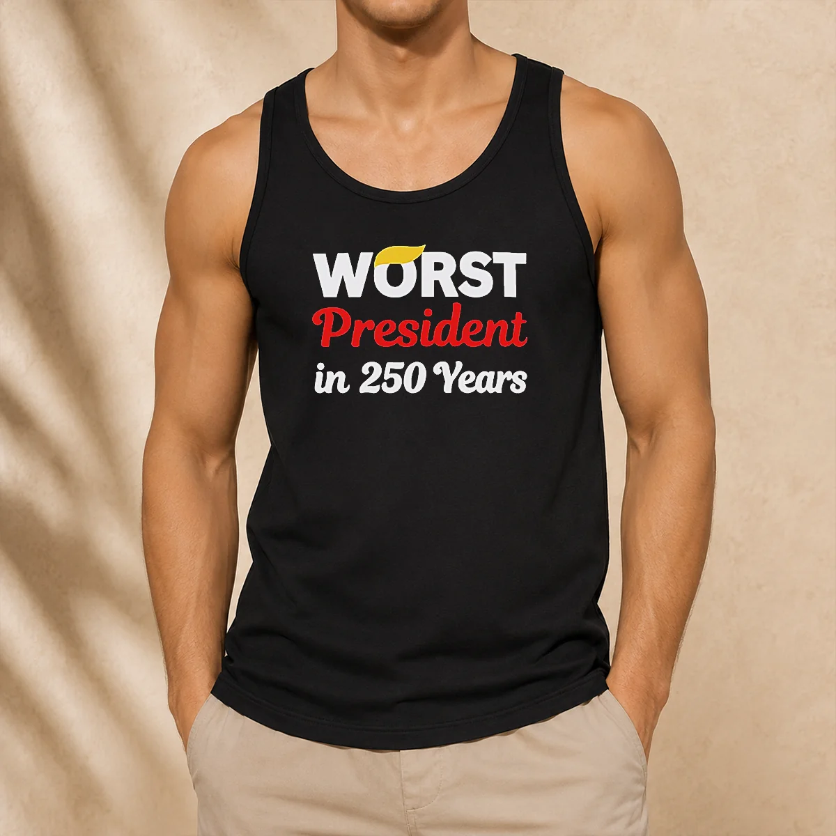Official Worst President In 250 Years Tank Top