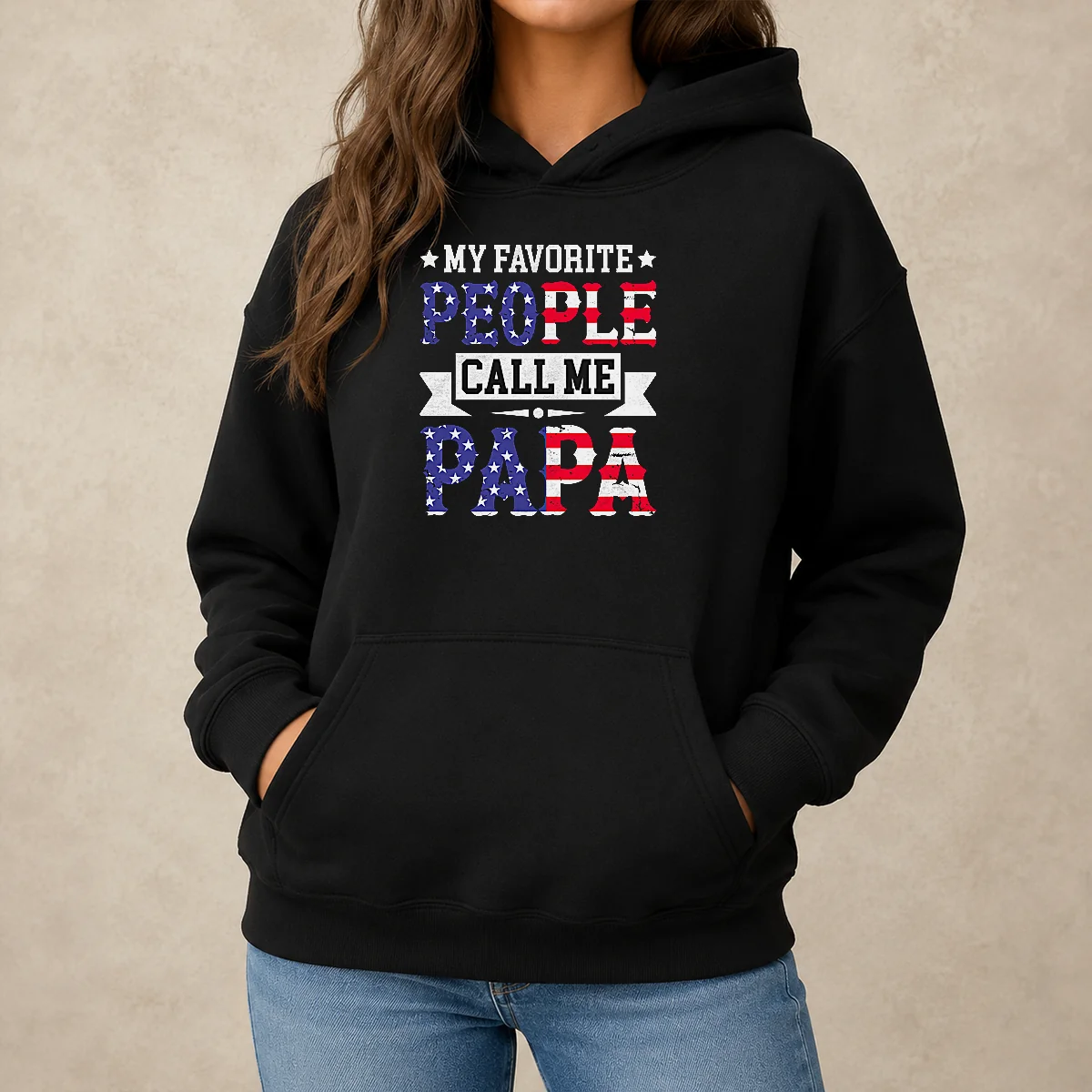 Original My Favorite People Call Me Papa Hoodie