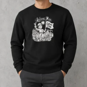 Original Proud Worker Labour Day Celebration Sketch Sweater