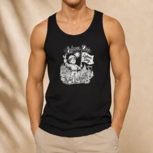 Original Proud Worker Labour Day Celebration Sketch Tank Top