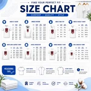 Size chart for Original Red Remember Everyone Deployed Military Support Shield with measurements in inches and centimeters