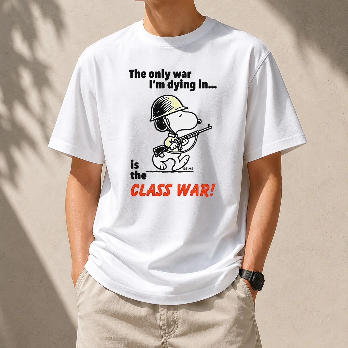 Original Snoopy The Only War I'M Shirt Original Snoopy The Only War I'M Shirt