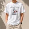 Original Tall Enough For Your Shins Boxing Rabbit