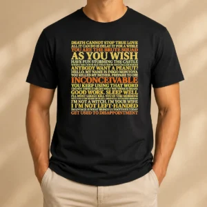 Original The Princess Bride Movie Quotes Collage
