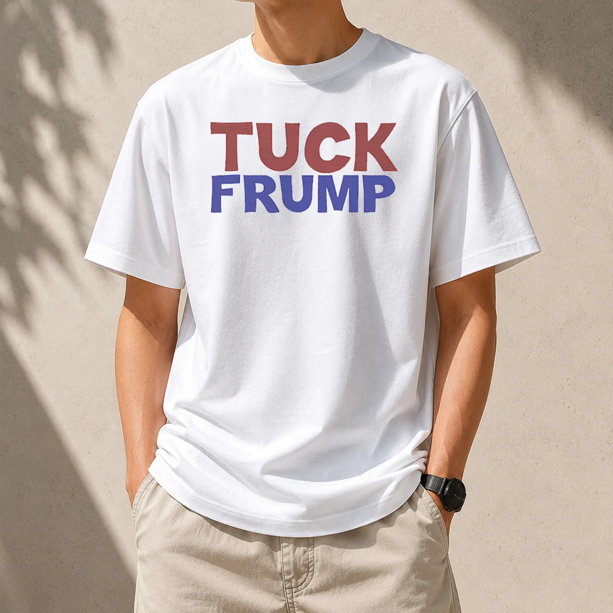 Original Tuck Frump Political Satire Shirt Original Tuck Frump Political Satire Shirt