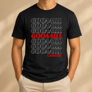 Premium Gooooalll Canada Soccer Fan Apparel For Game Day