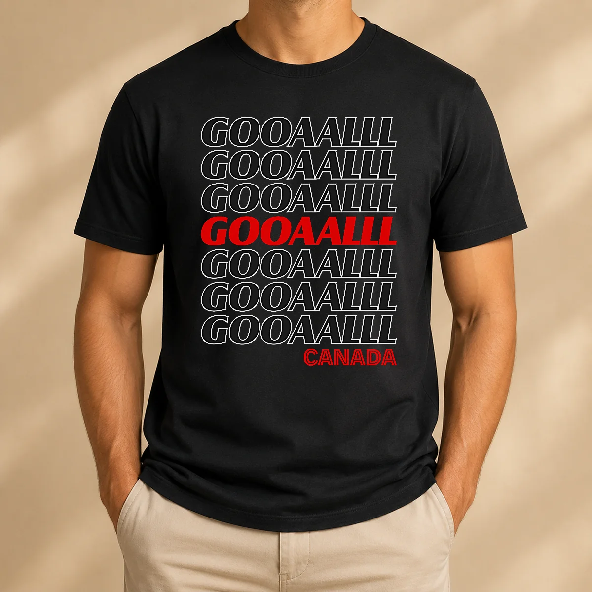 Premium Gooooalll Canada Soccer Fan Apparel Shirt Premium Gooooalll Canada Soccer Fan Apparel Shirt