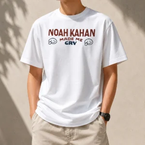 Premium Noah Kahan Made Me Cry Smiley Face