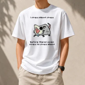 Premium Opossum I Stress About Stress Before There Is Even Stress To Stress About