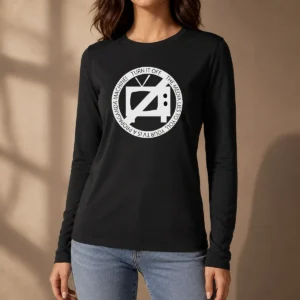 Premium Turn It Off The Media Lies To You Your TV Is A Propaganda Machine Long Sleeve Shirt