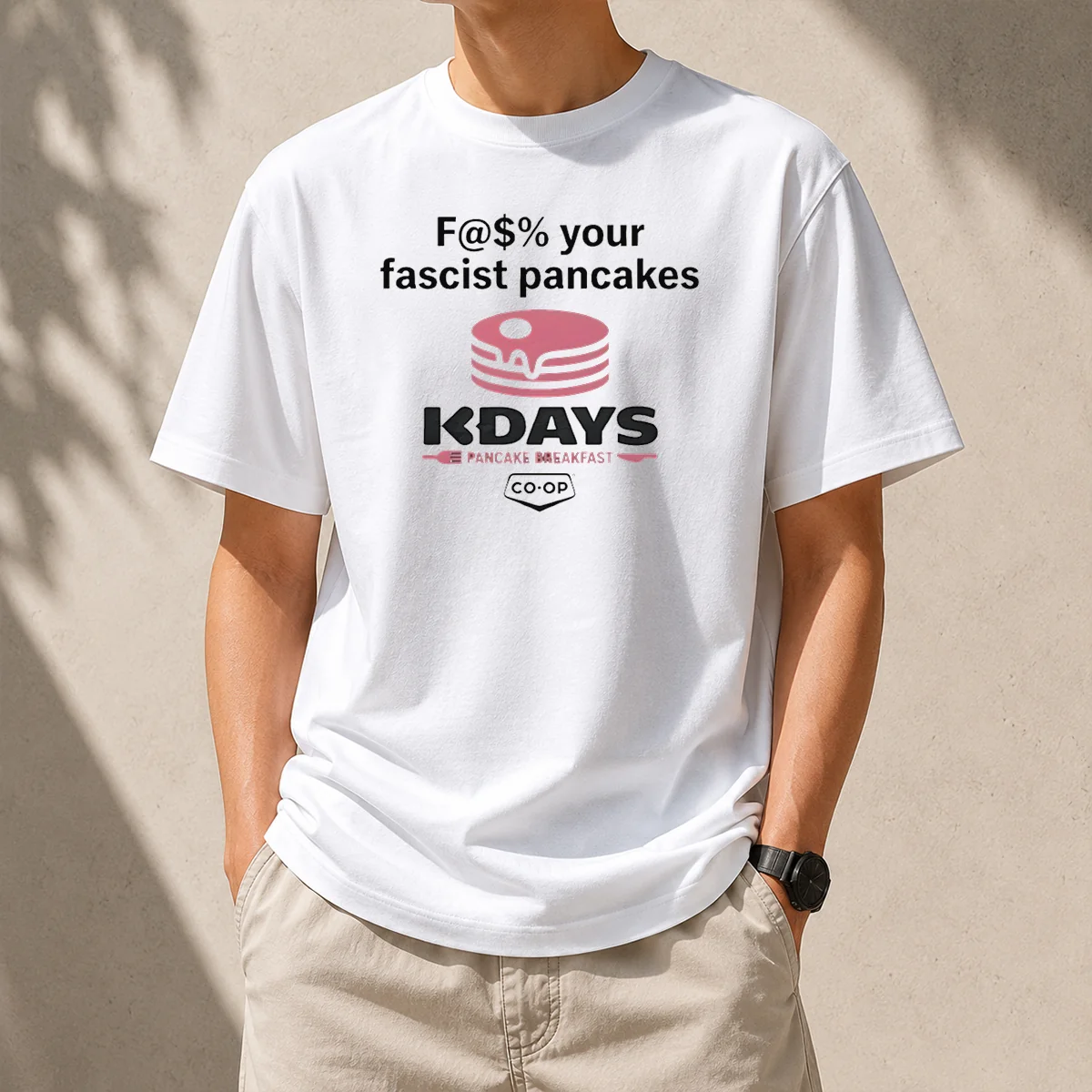 Pretty Fck Your Fascist Pancakes Kdays Shirt Pretty Fck Your Fascist Pancakes Kdays Shirt