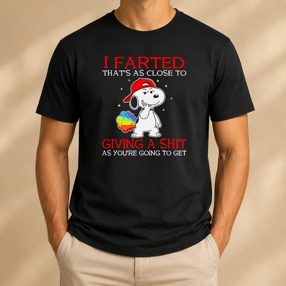 Pretty Funny Snoopy I Farted That'S Shirt Pretty Funny Snoopy I Farted That'S Shirt