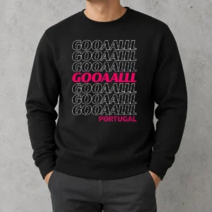 Pretty Goooaaalll Portugal Soccer Fan Apparel Goal Sweater