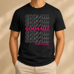 Pretty Goooaaalll Portugal Soccer Fan Apparel Goal