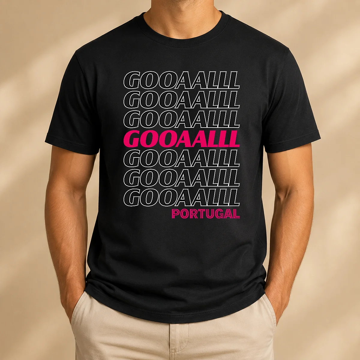 Pretty Goooaaalll Portugal Soccer Fan Apparel Shirt Pretty Goooaaalll Portugal Soccer Fan Apparel Shirt