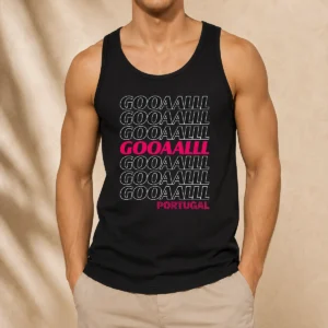 Pretty Goooaaalll Portugal Soccer Fan Apparel Goal Tank Top