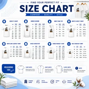 Size chart for Pretty Hot Halloween Skeleton Girl Coffee Pixel with measurements in inches and cm