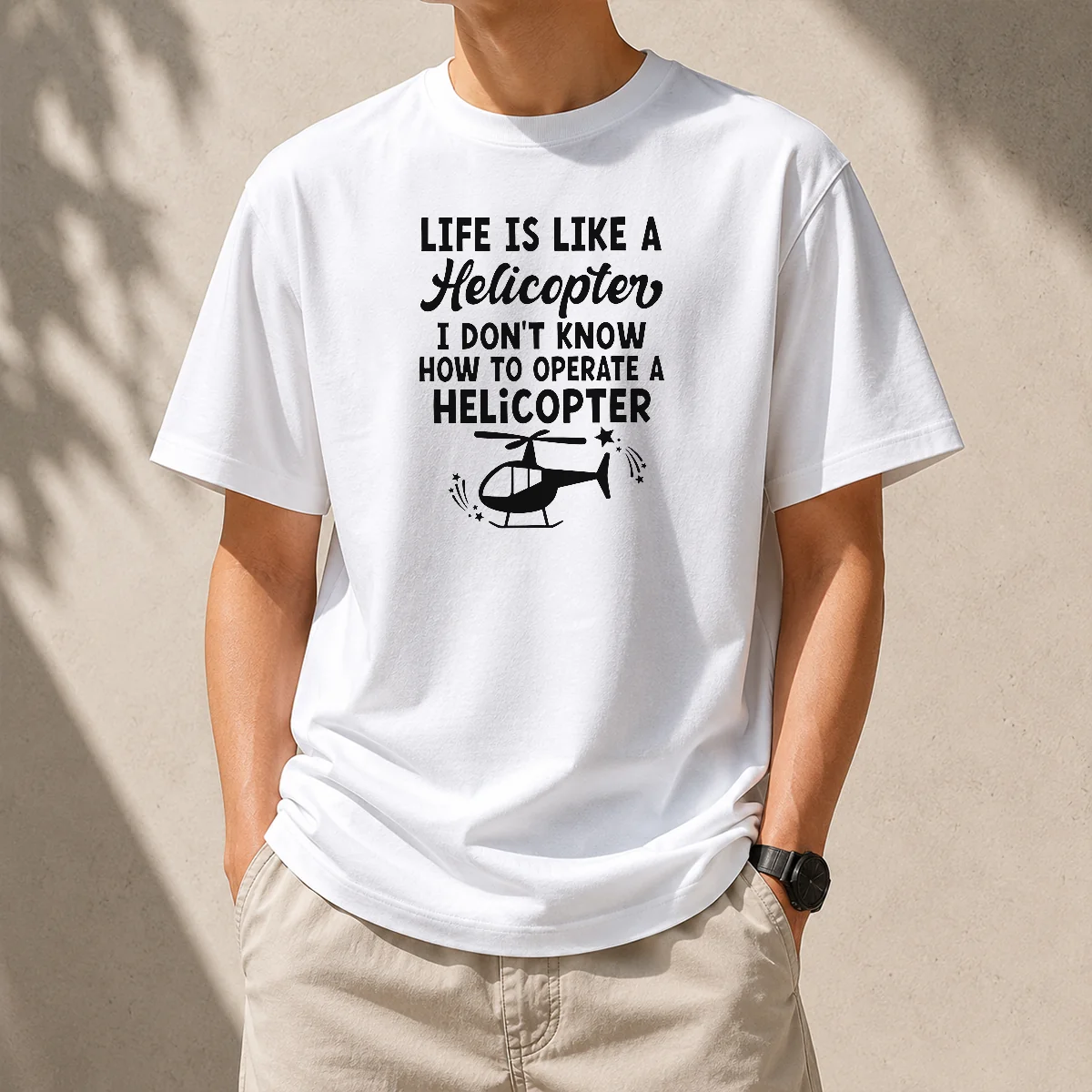 Pretty Life Is Like A Helicopter Shirt Pretty Life Is Like A Helicopter Shirt