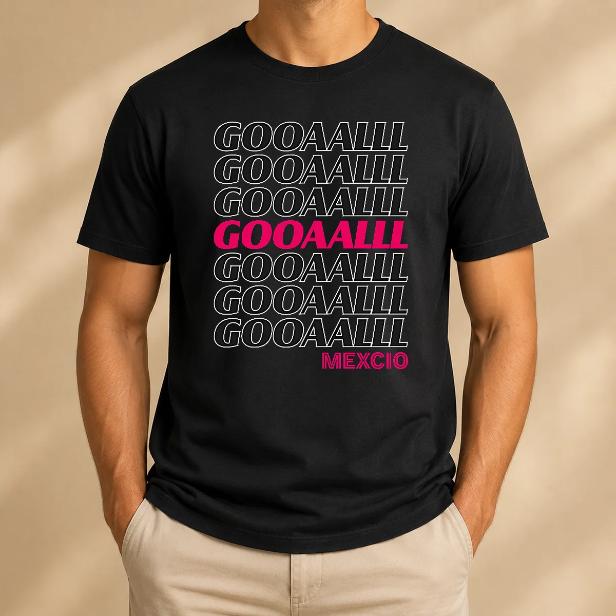 Pretty Mexico Soccer Fan Gooaalll Apparel Shirt Pretty Mexico Soccer Fan Gooaalll Apparel Shirt