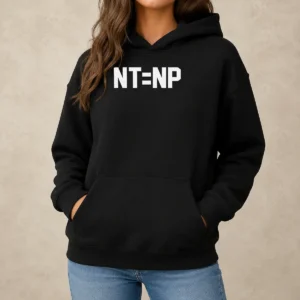 Pretty NT Equals NP Hoodie