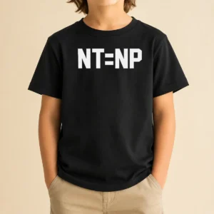 Pretty NT Equals NP Kids T-Shirt