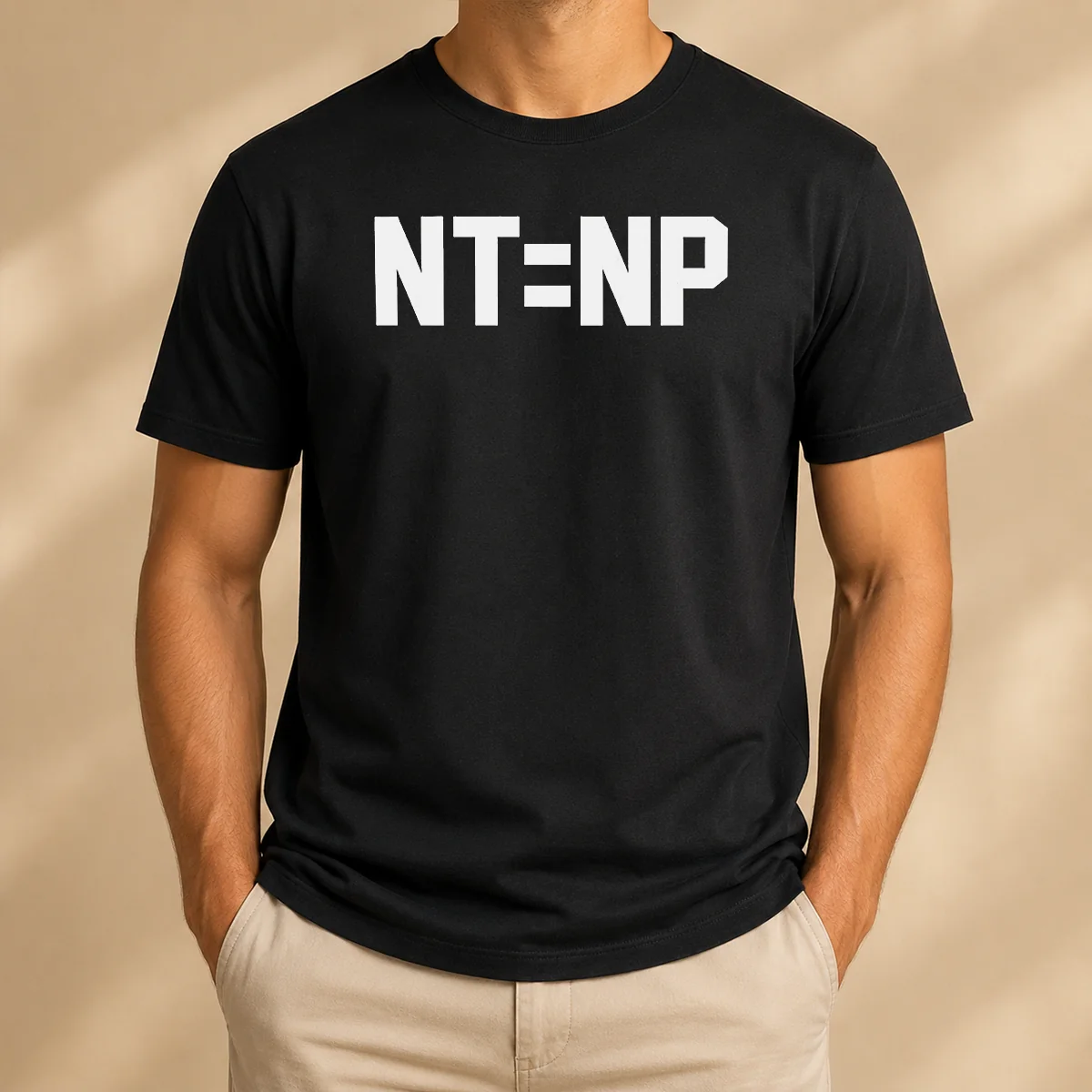 Pretty NT Equals NP Shirt Pretty NT Equals NP Shirt