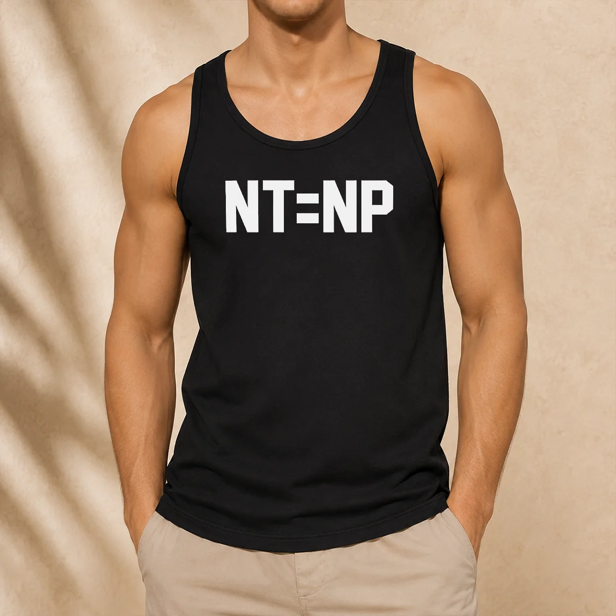 Pretty NT Equals NP Tank Top