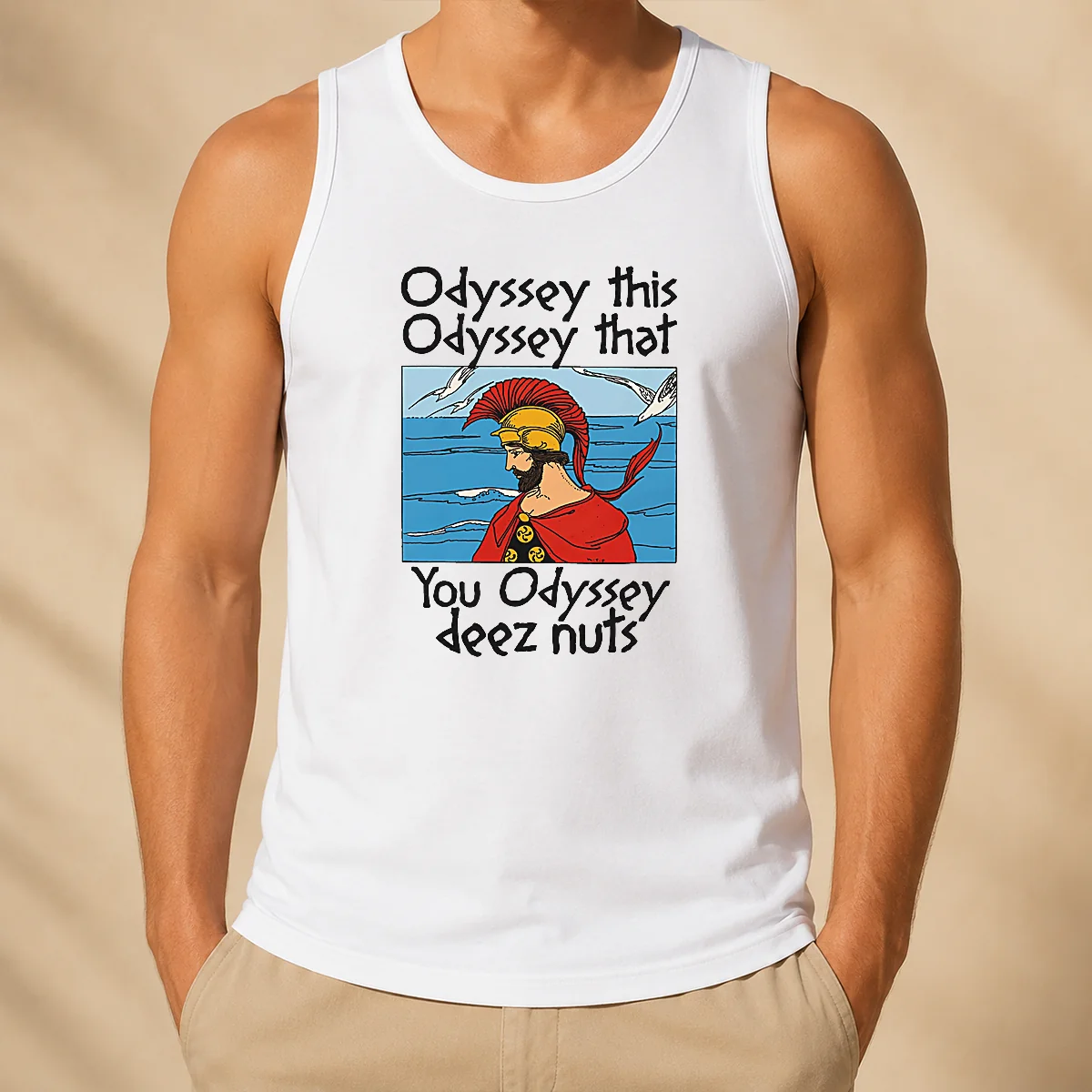 Pretty Official Odyssey This Odyssey That. You Odyssey Deez Nuts Shirt - Image 3