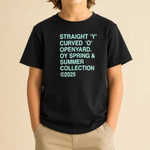 Pretty Openyard Spring And Summer Collection 2025 Kids T-Shirt
