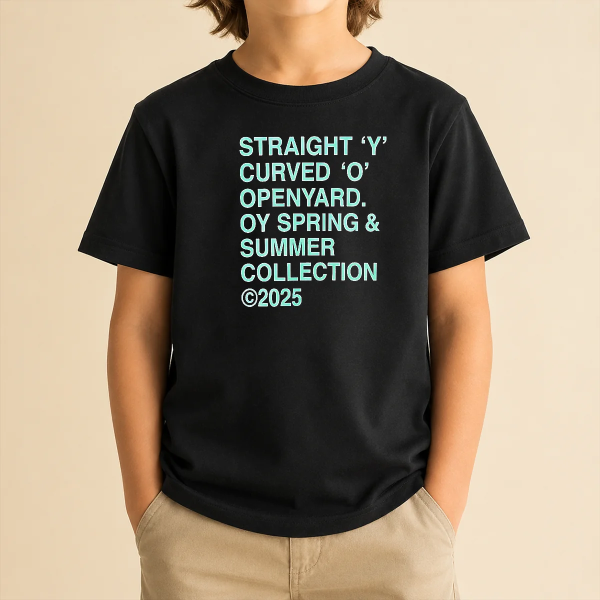 Pretty Openyard Spring And Summer Collection 2025 Kids T-Shirt