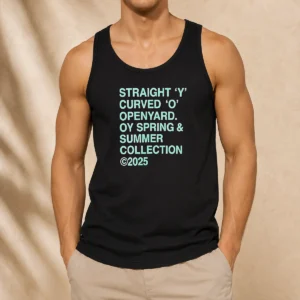 Pretty Openyard Spring And Summer Collection 2025 Tank Top