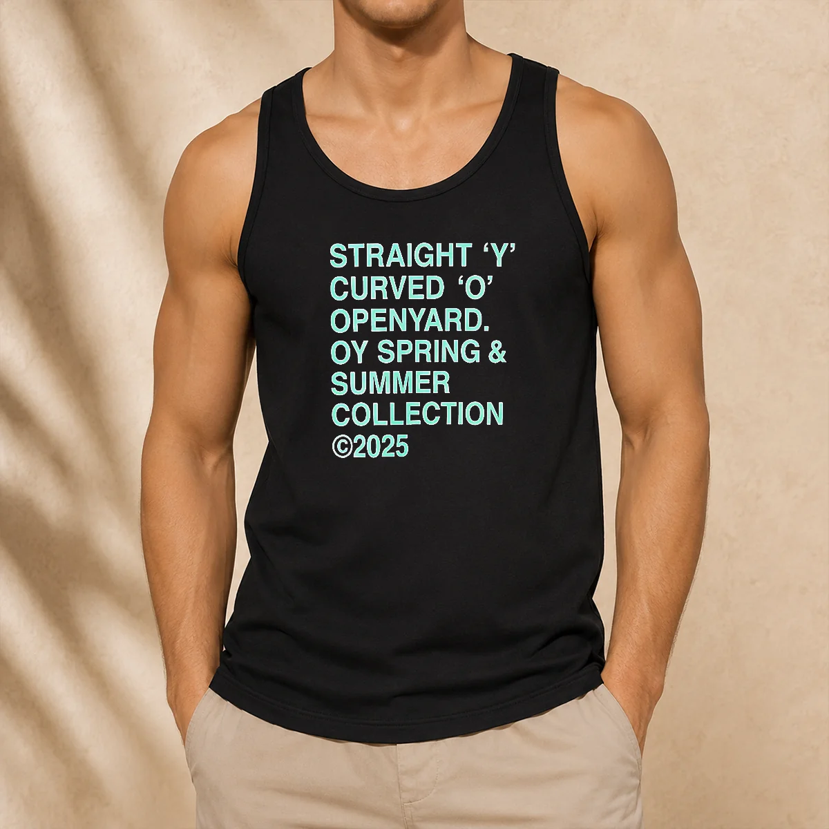 Pretty Openyard Spring And Summer Collection 2025 Tank Top