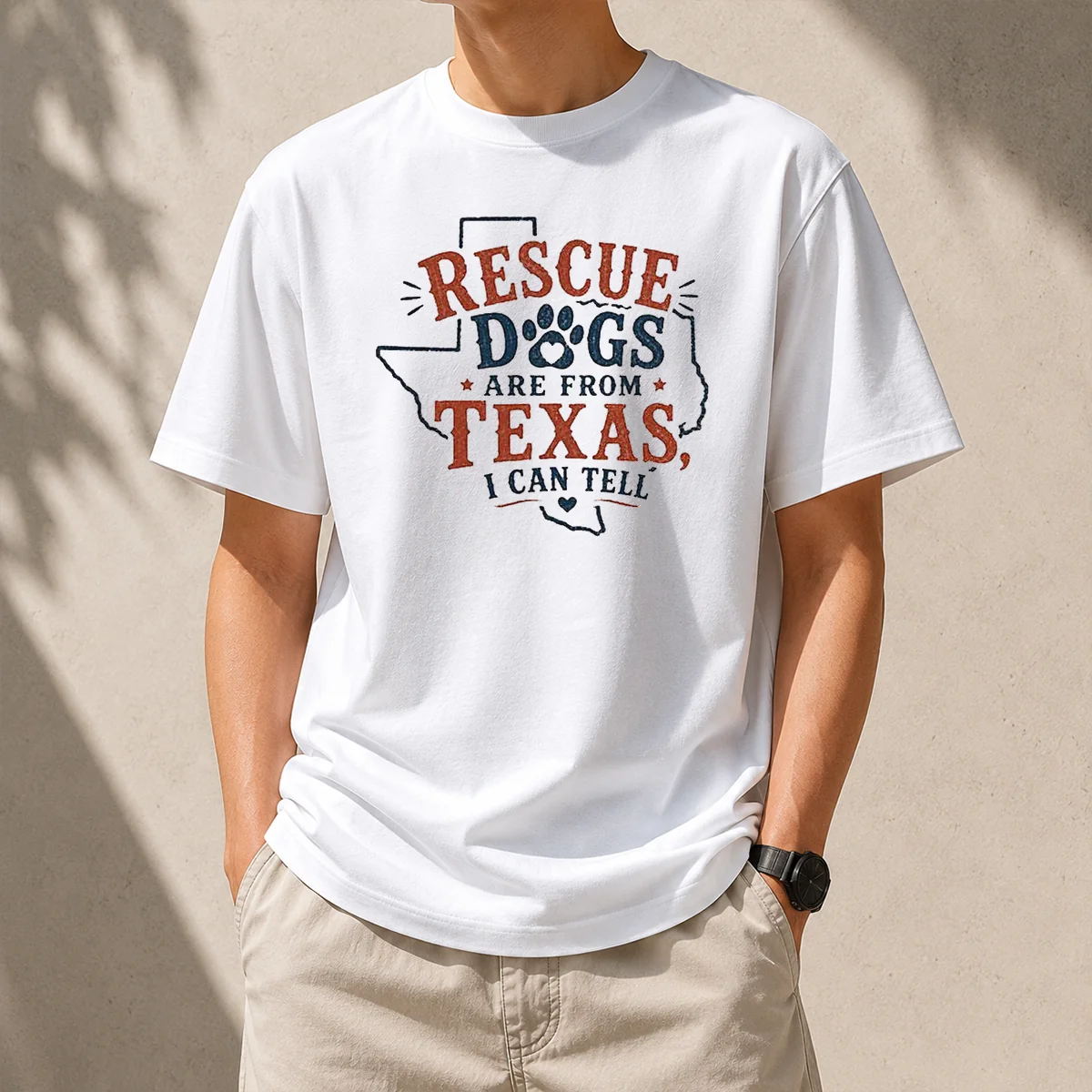 Pretty Rescue Dogs Are From Texas Shirt Pretty Rescue Dogs Are From Texas Shirt