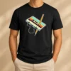 Pretty Retro Cassette Tape With Pencil 90s Nostalgia
