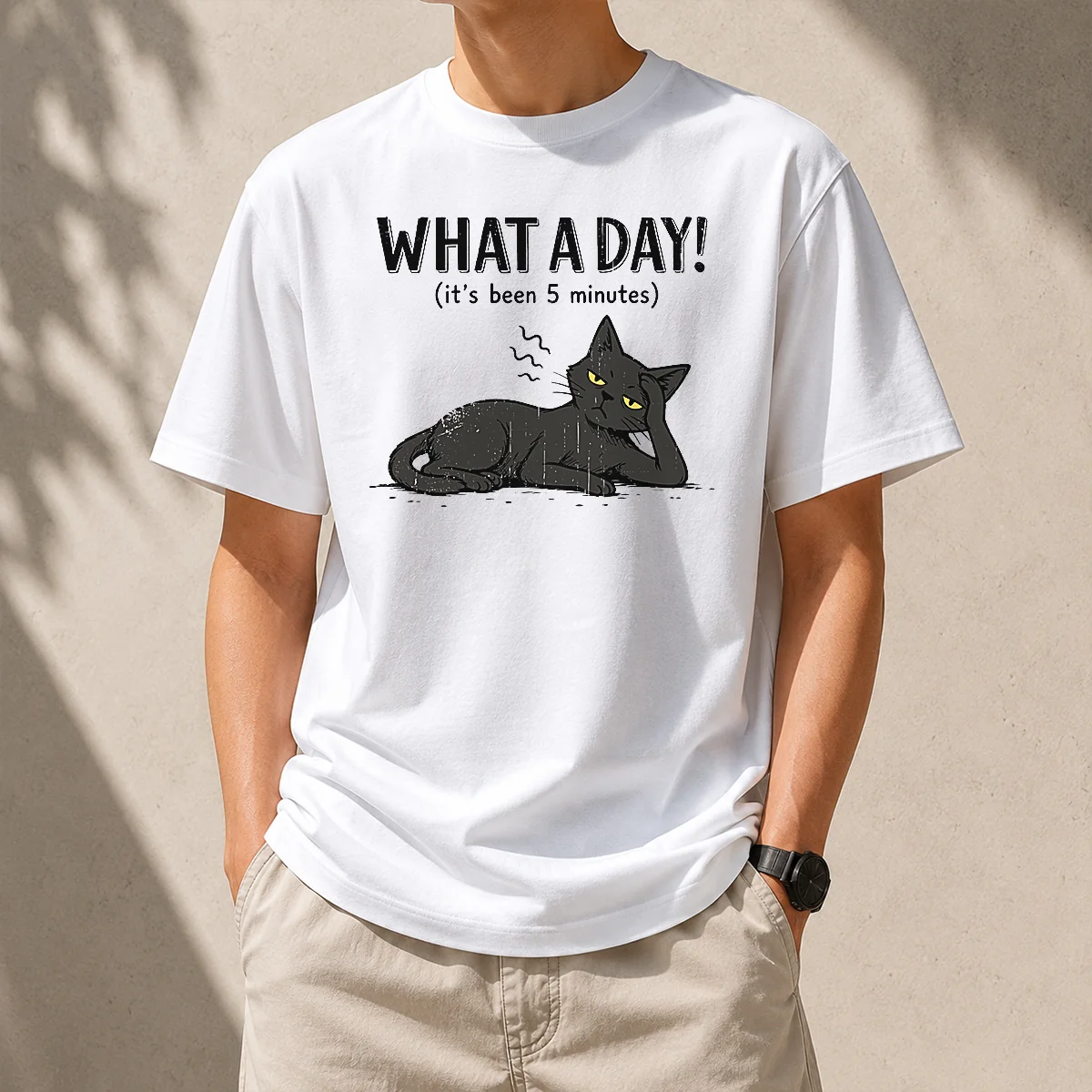 Pretty What A Day Cat It'S Shirt Pretty What A Day Cat It'S Shirt