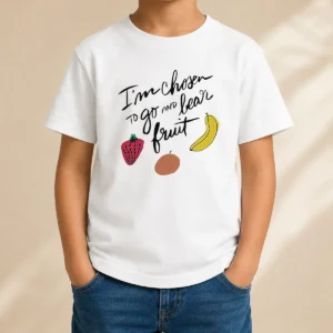 Top Awesome I'M Chosen To Go And Bear Fruit Inspirational Quote Kids T-Shirt