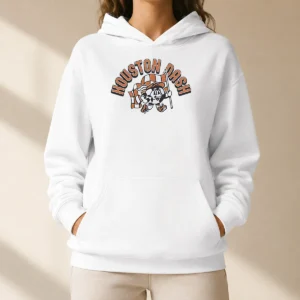 Top Funny Houston Dash Mascot Soccer Ball Character Hoodie